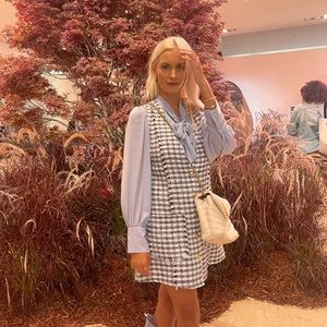 Zara dress - will include shirt underneath if you want the outfit
